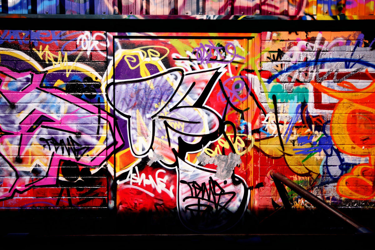 modern-3-piece-acrylic-print-graffiti-wall-art