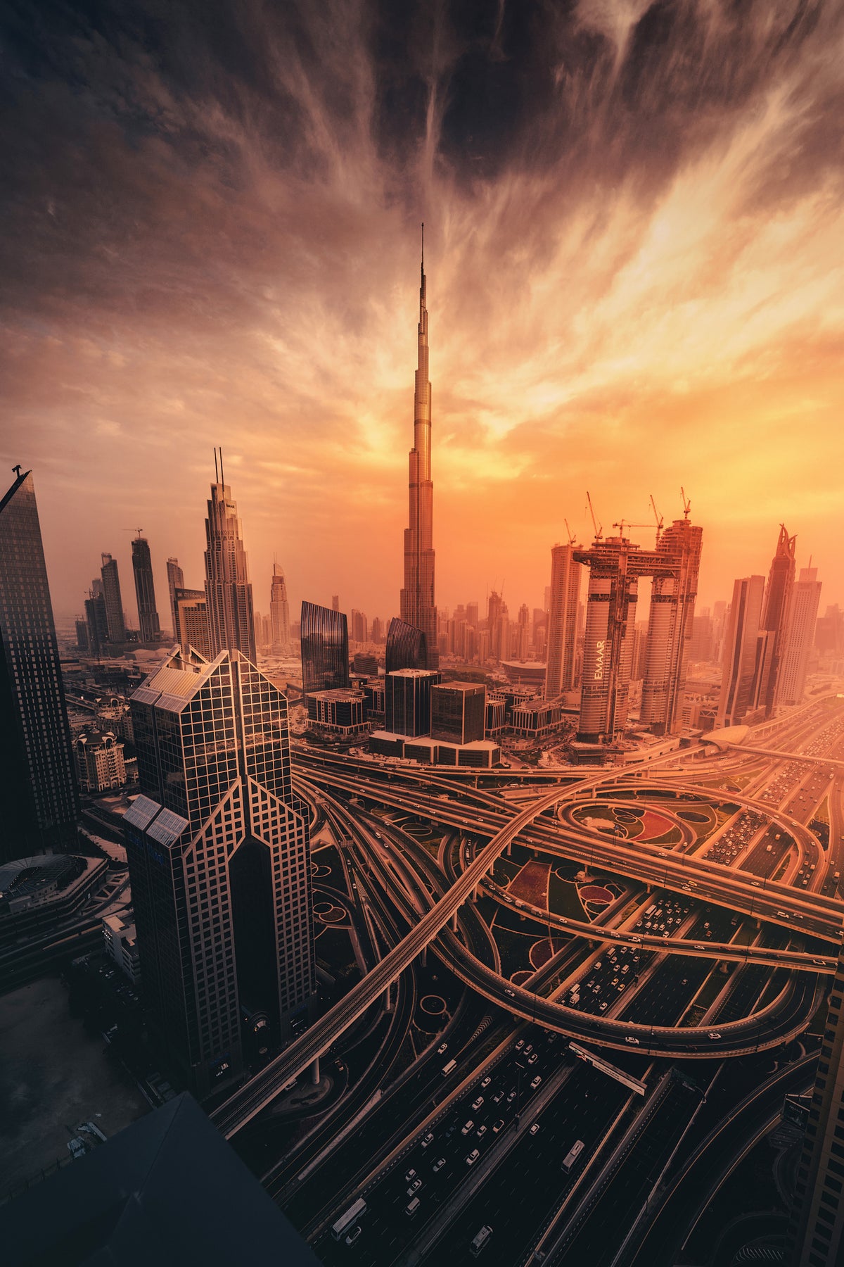 canvas-print-dubais-fiery-sunset