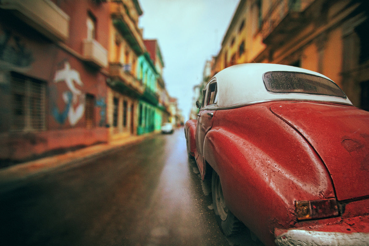 acrylic-print-cuba-street-car-x