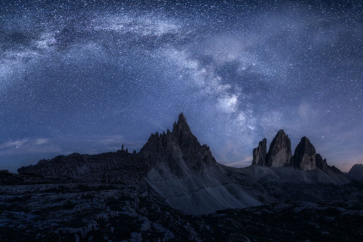 aluminium-print-stars-in-the-dolomites