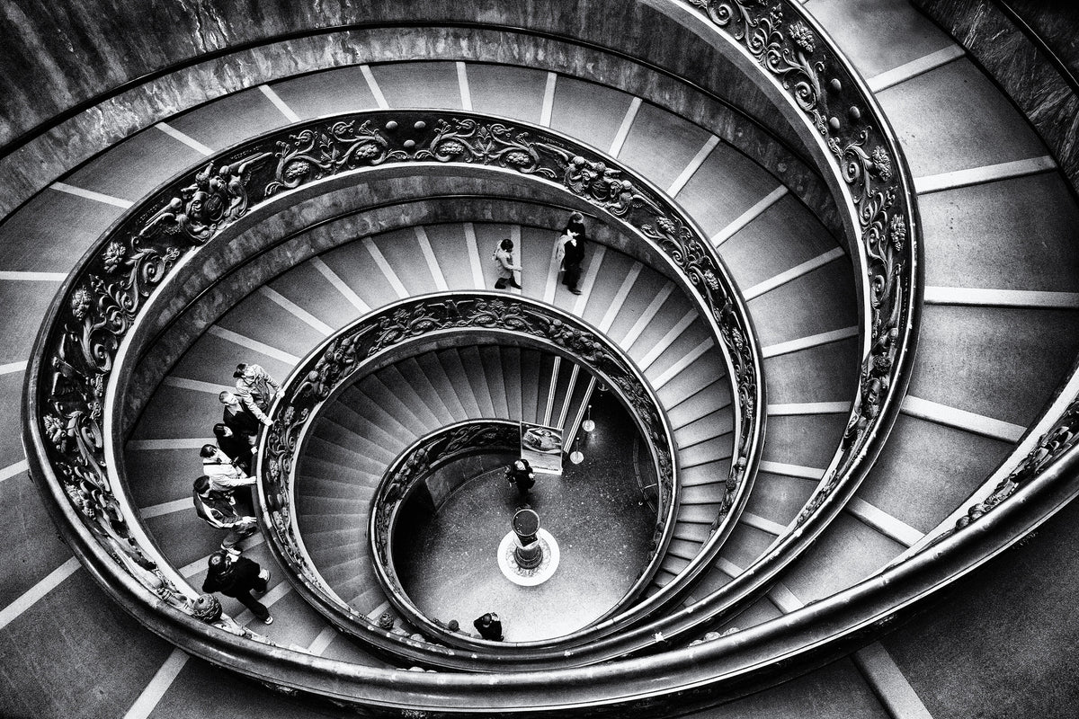 framedcanvas-print-stairs-in-the-vatican