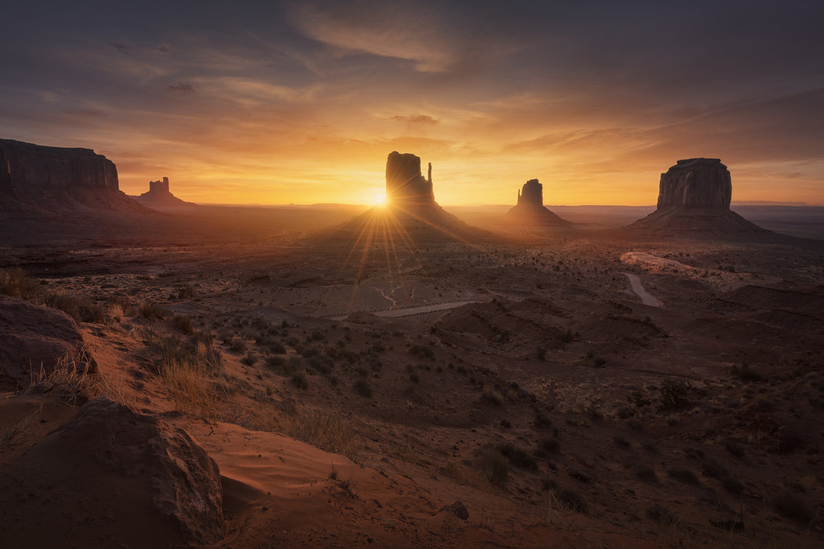 poster-print-monument-sunrise