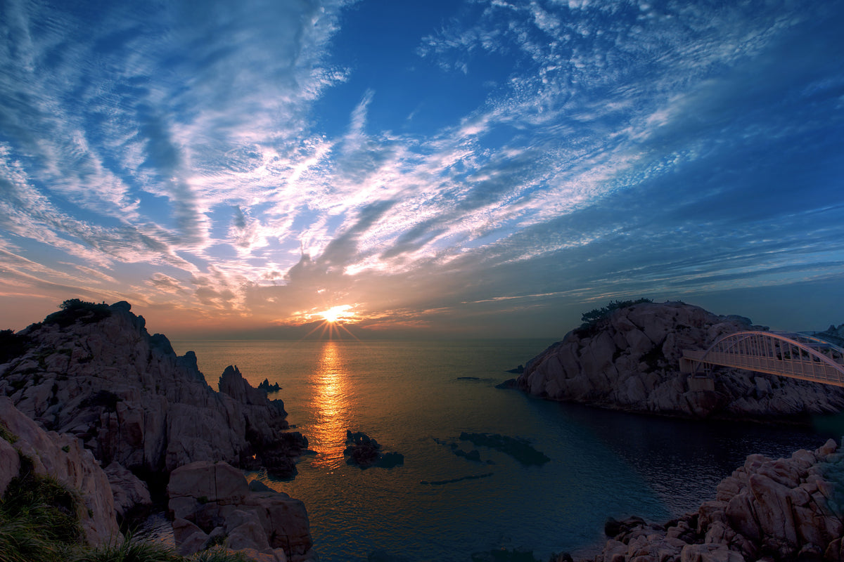 aluminium-print-moody-sunset-at-the-sea