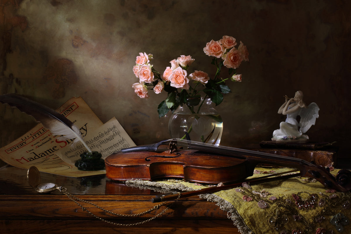 modern-3-piece-canvas-print-still-life-with-violin-and-roses