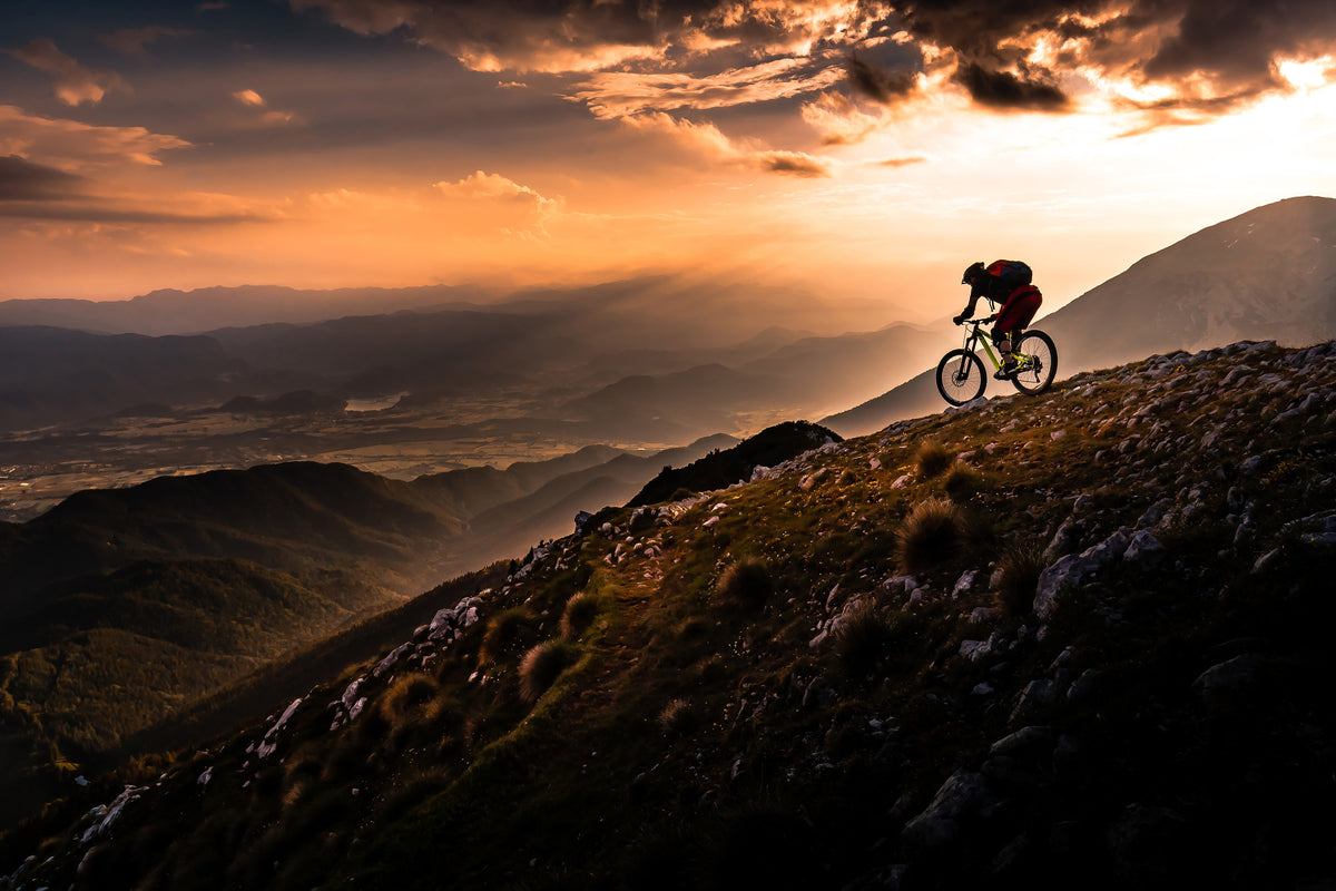canvas-print-sunset-ride