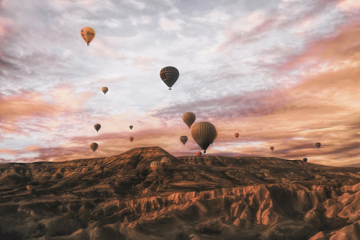 3-piece-acrylic-print-cappodocia-hot-air-balloon