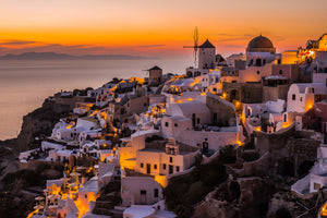 framedposter-print-calispera-santorini