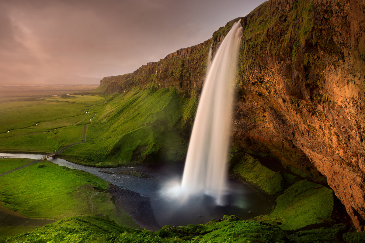 framedposter-print-seljalandsfoss
