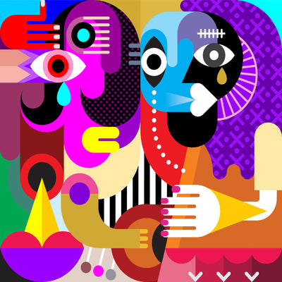 poster-print-modern-art-people