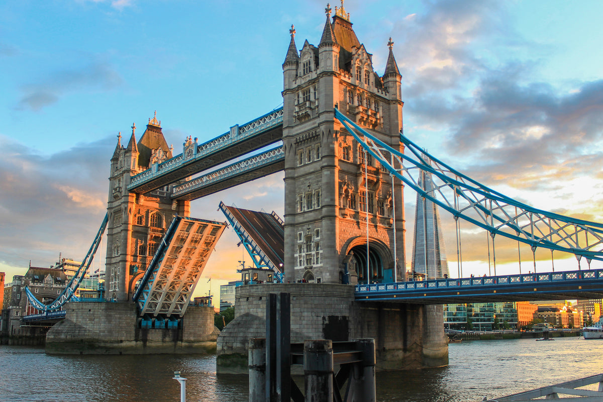 aluminium-print-tower-bridge-at-dusk