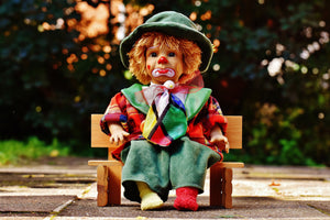 acrylic-print-the-clown