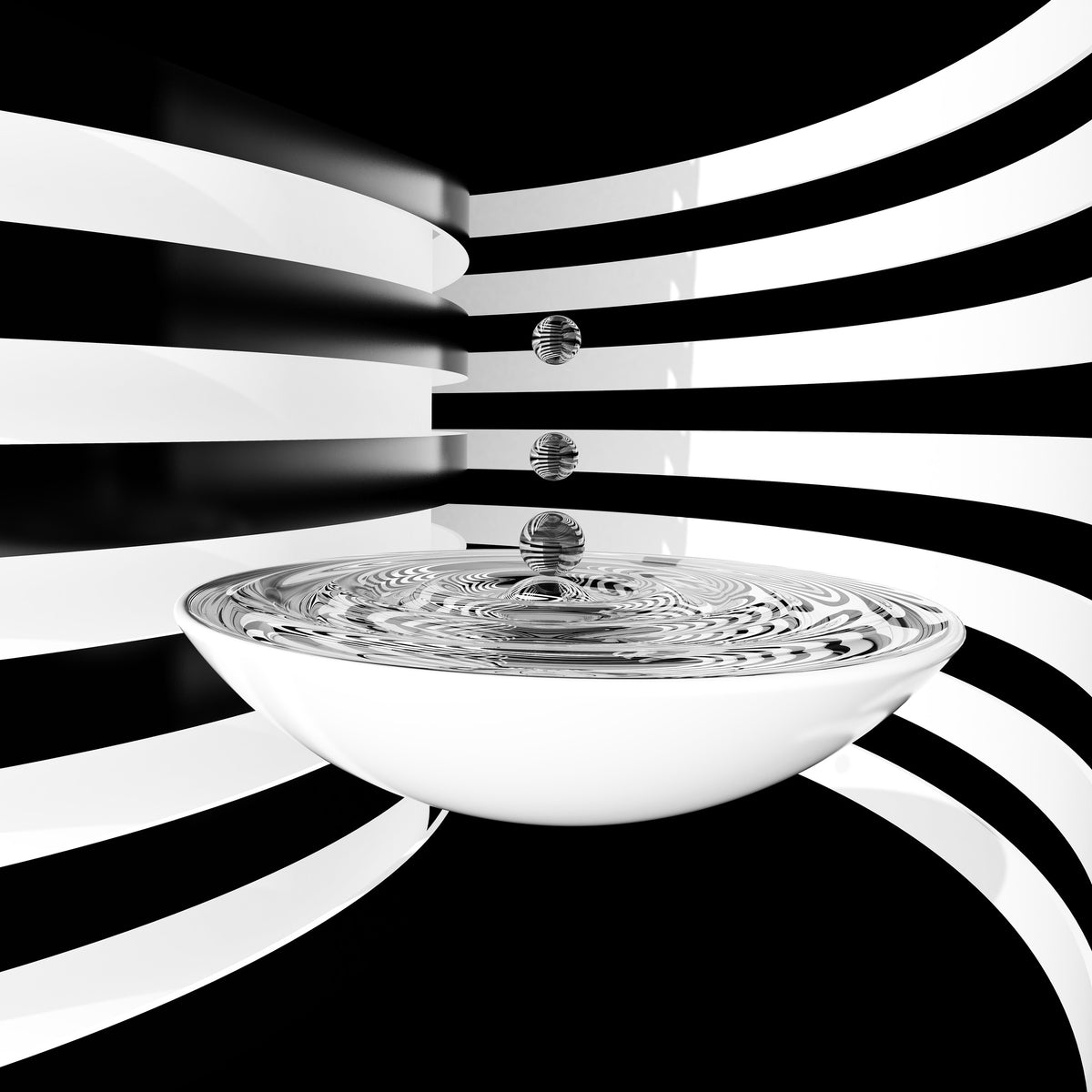 aluminium-print-water-strips
