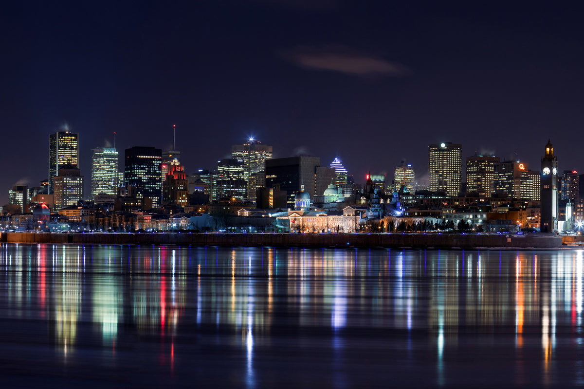 canvas-print-montreal-night