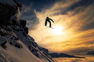 framedposter-print-sunset-snowboarding-x