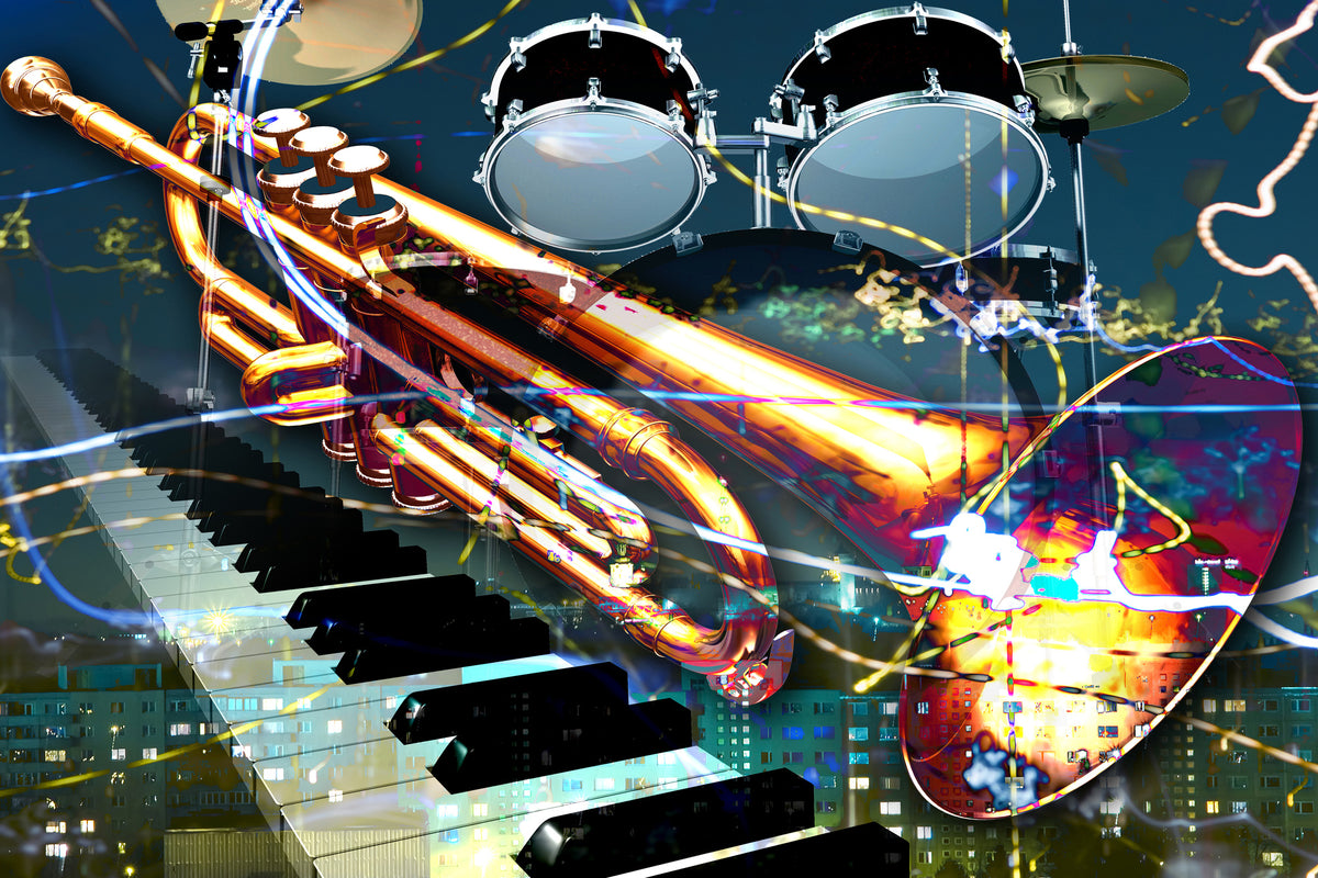 poster-print-let-the-music-play