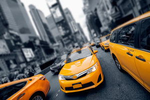poster-print-taxi-in-nyc