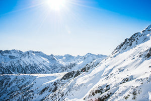 modern-3-piece-aluminium-print-mountain-panorama-in-snow