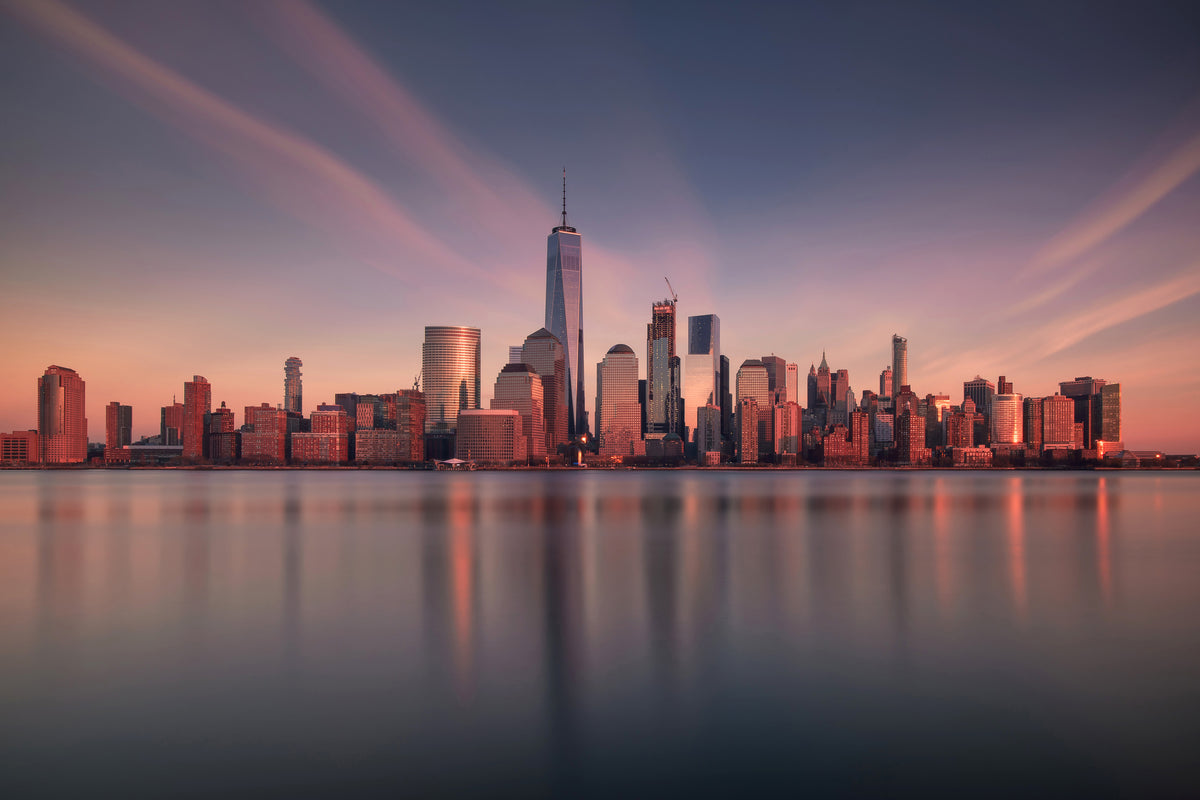 3-piece-canvas-print-lower-manhattan-at-dusk