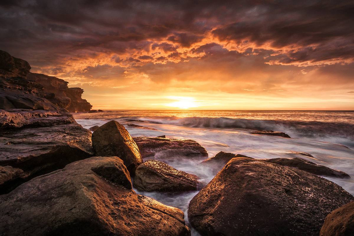 canvas-print-cape-solander