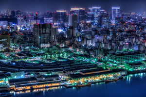modern-3-piece-aluminium-print-tokyo