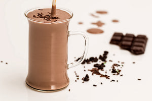 framedcanvas-print-sweet-chocolate-smoothie