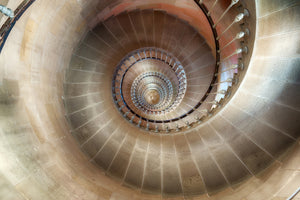 3-piece-acrylic-print-spiral-staircase