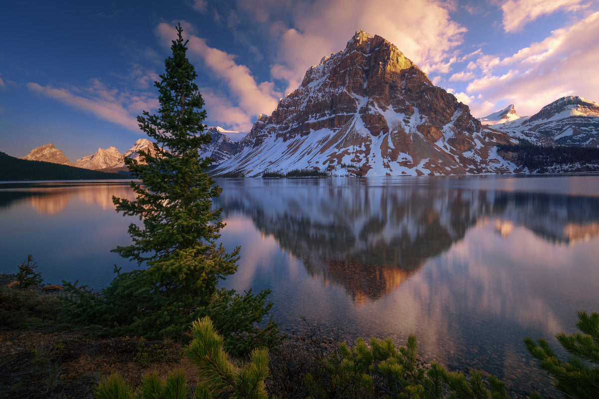 canvas-print-atardecer-en-bow-lake-x