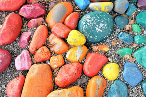 framedposter-print-colorful-stones