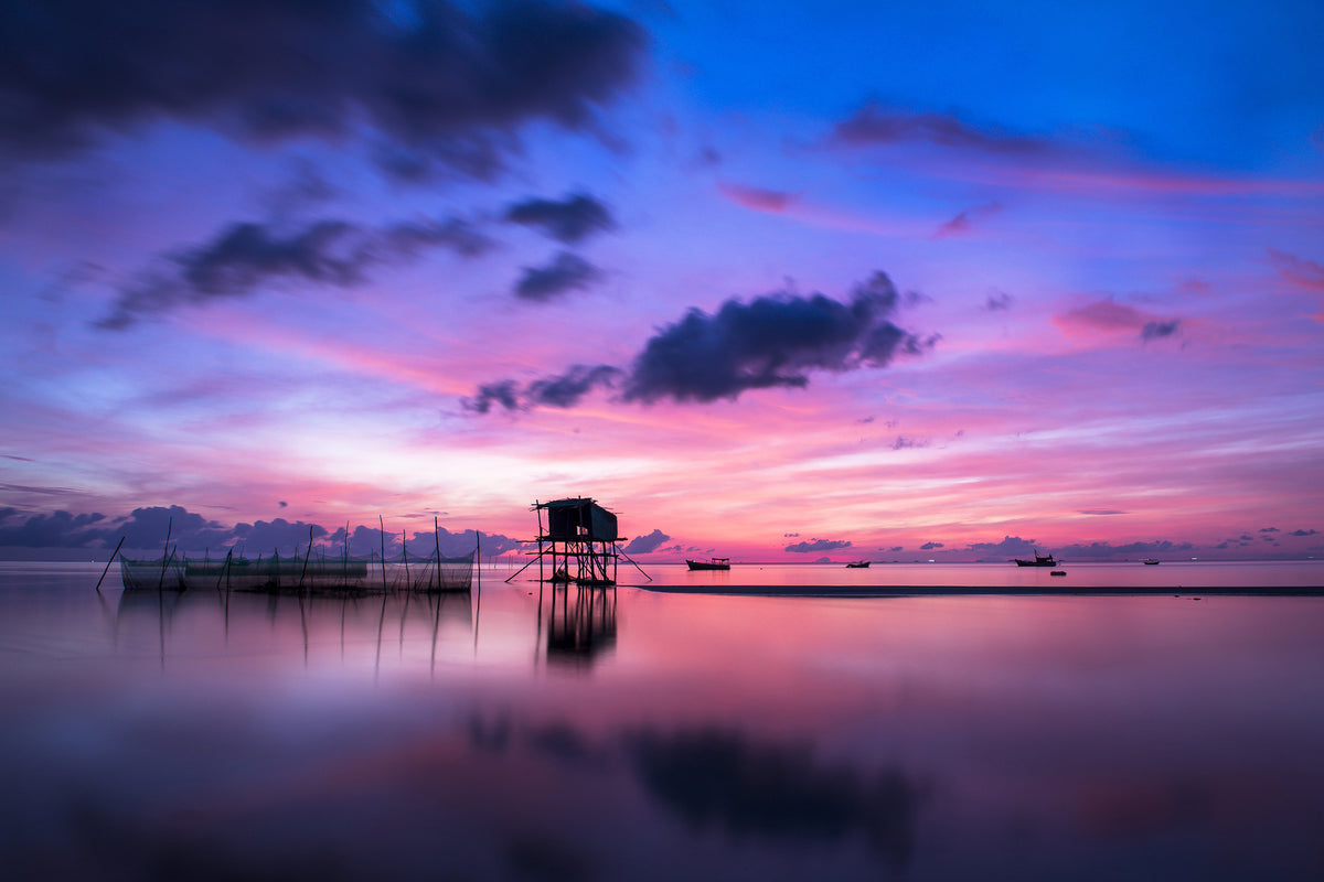 3-piece-aluminium-print-quiet-sunrise