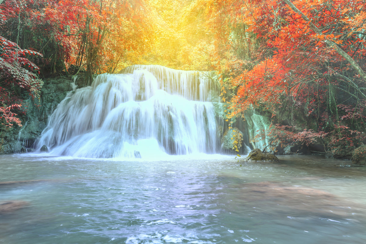 3-piece-canvas-print-waterfall-in-light