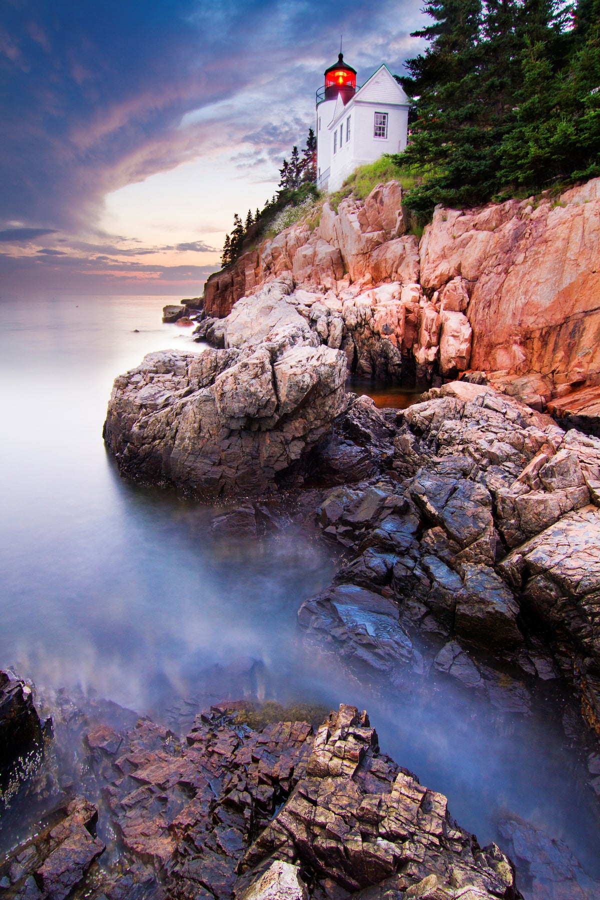 acrylic-print-sunset-at-bass-harbor-lighthouse