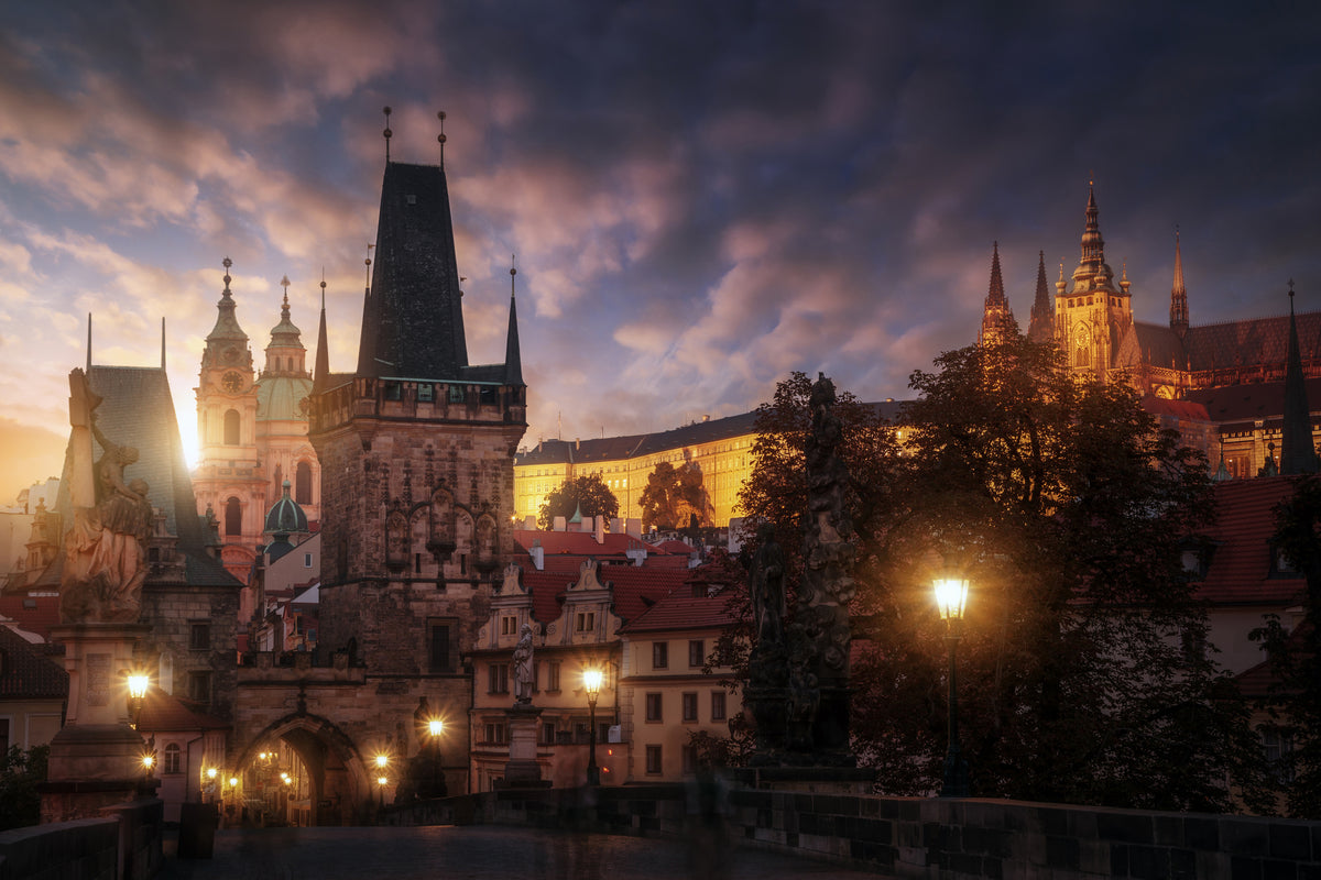 aluminium-print-prague-sun-x
