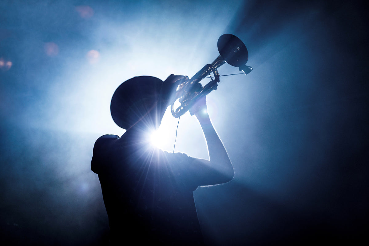 poster-print-trumpet-player