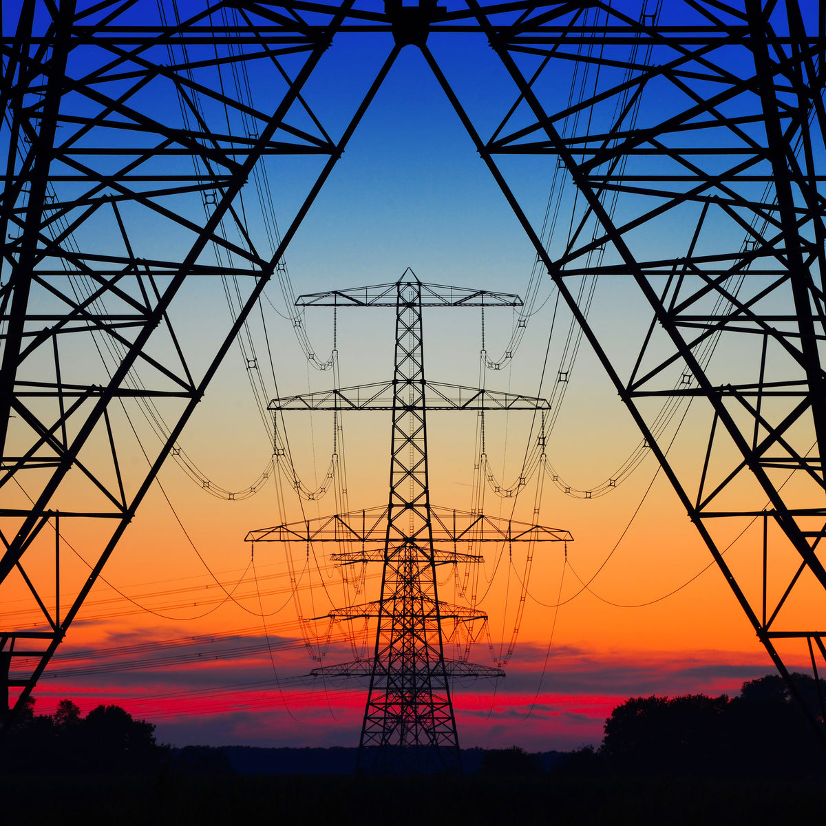 4-piece-aluminium-print-electric-coloured-sky