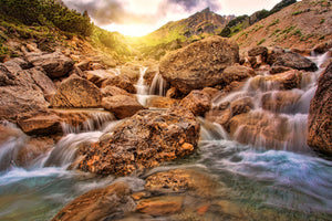 3-piece-acrylic-print-mountain-waters