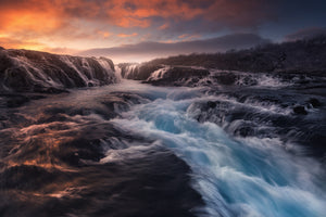 poster-print-blue-flow-x