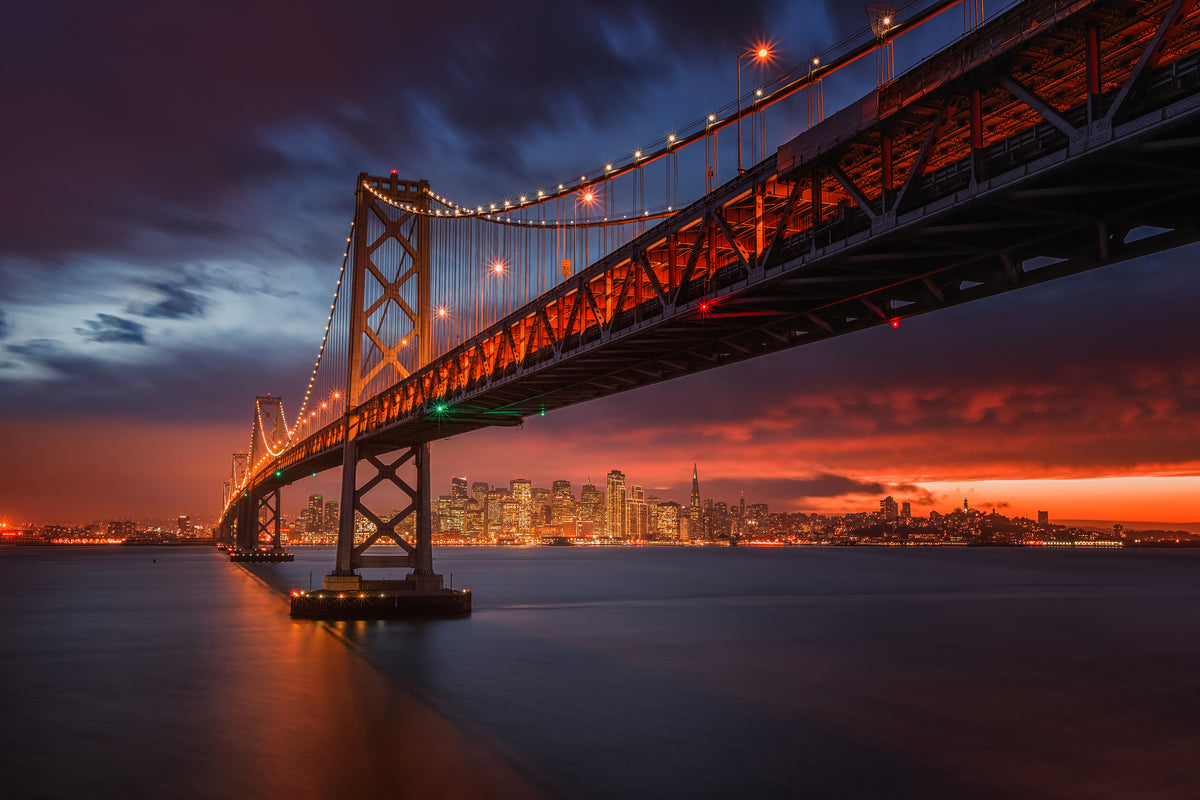3-piece-aluminium-print-fire-over-san-francisco