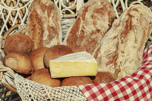 framedcanvas-print-picnic-bread-basket