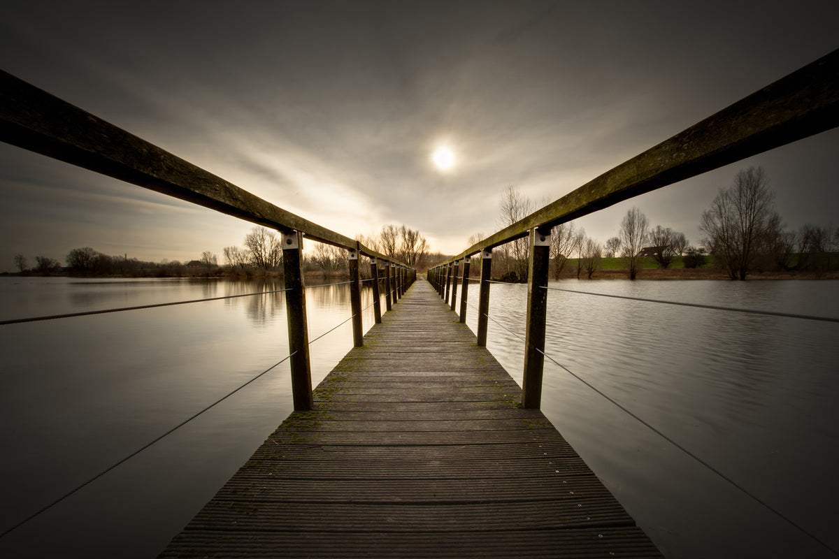 framedposter-print-the-wooden-bridge