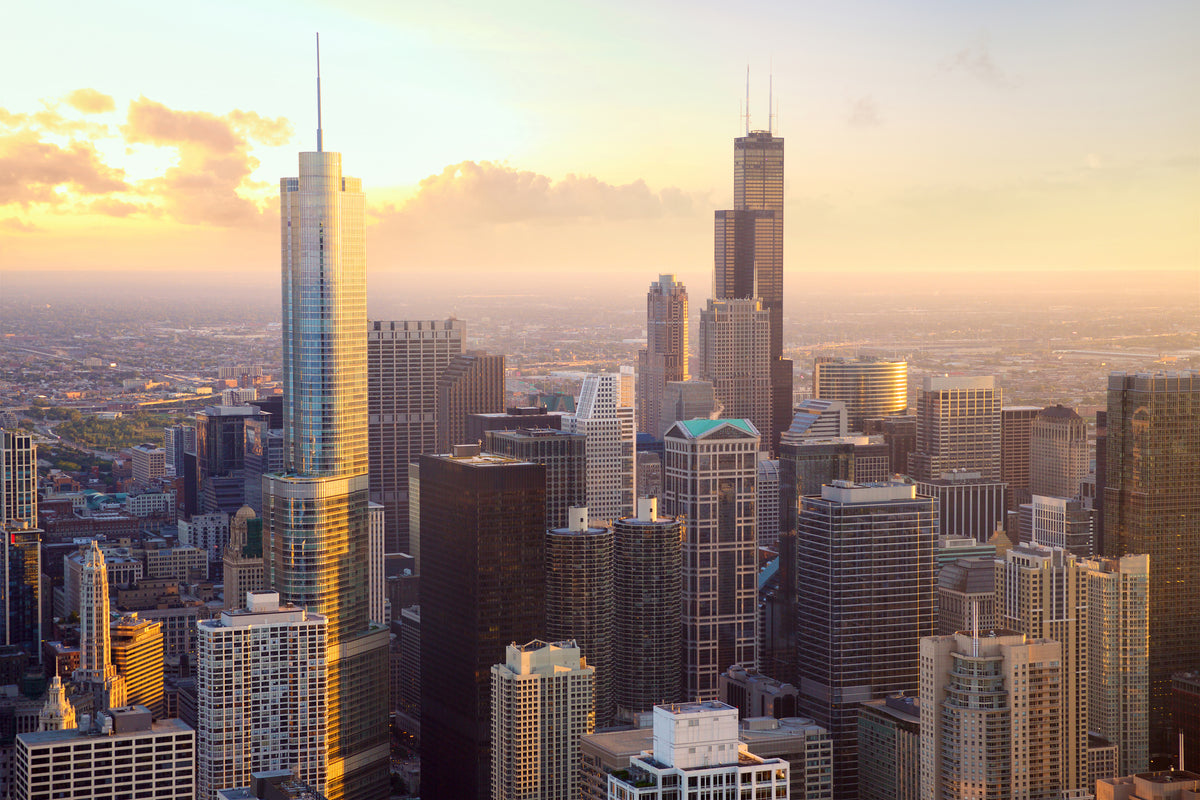 acrylic-print-skyline-chicago