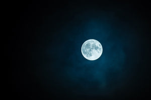 framedcanvas-print-imposing-full-moon