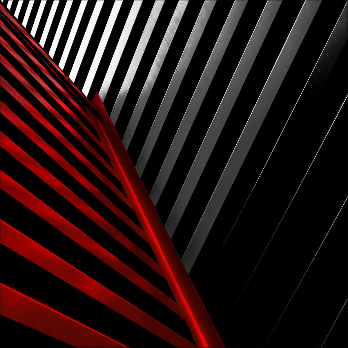 4-piece-aluminium-print-silver-red