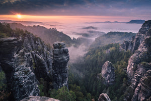 modern-3-piece-canvas-print-sunrise-on-the-rocks