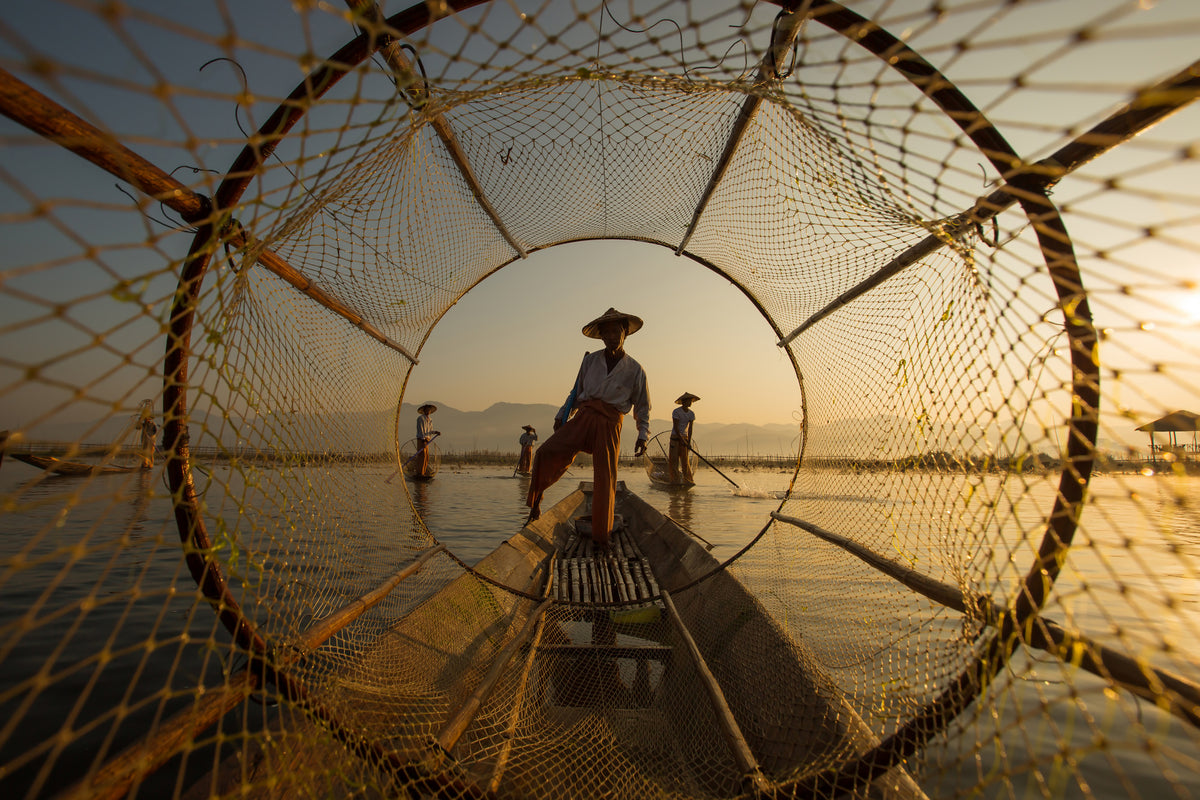 modern-3-piece-canvas-print-inle-fisherman