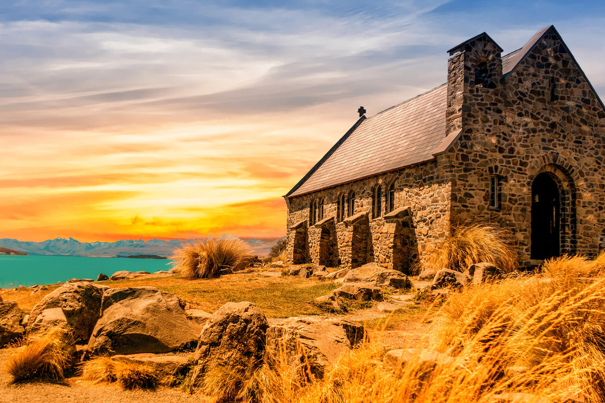 framedcanvas-print-the-little-church