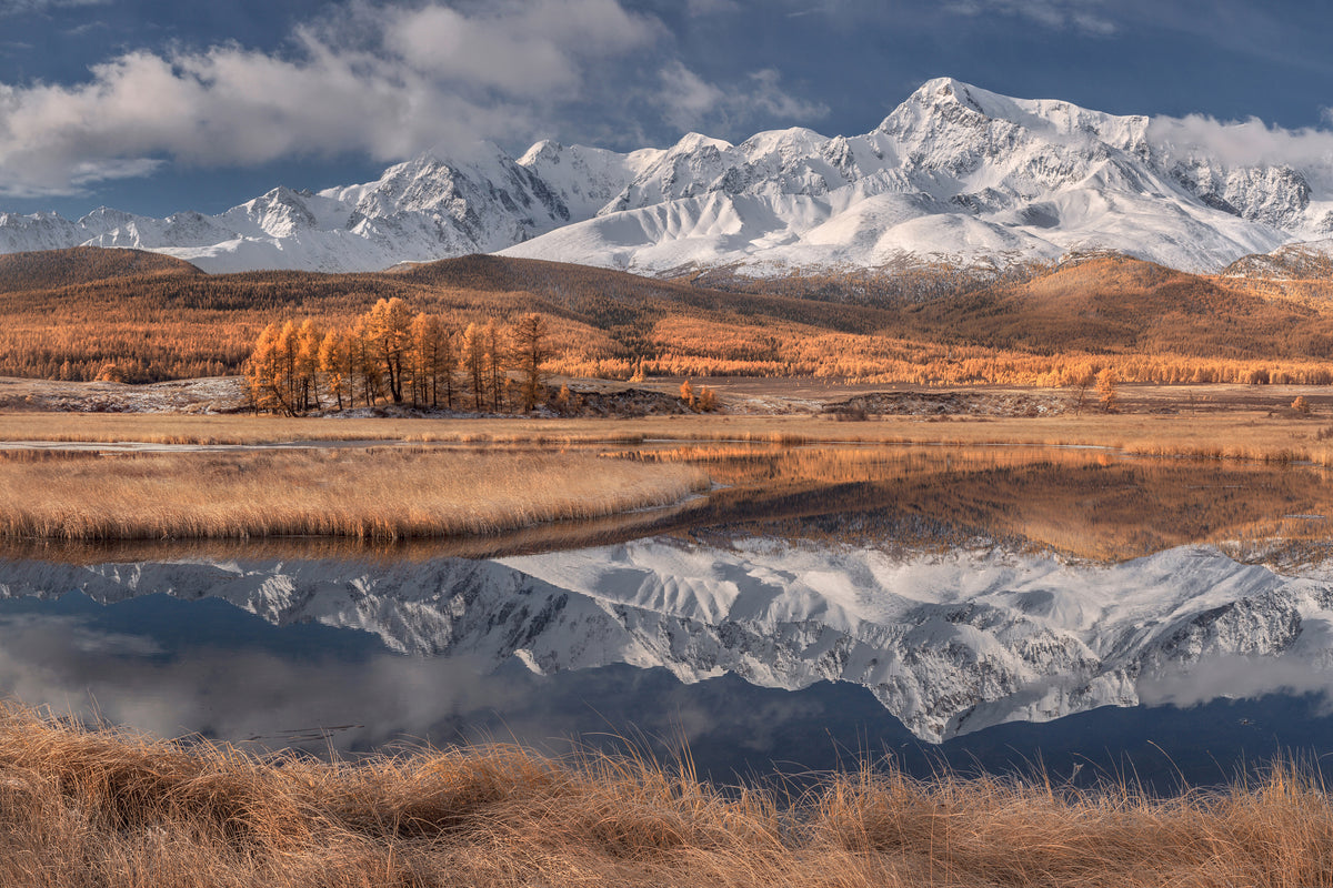 3-piece-aluminium-print-mirror-for-mountains-iii