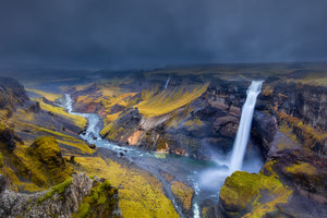 acrylic-print-iceland-waterfall-x