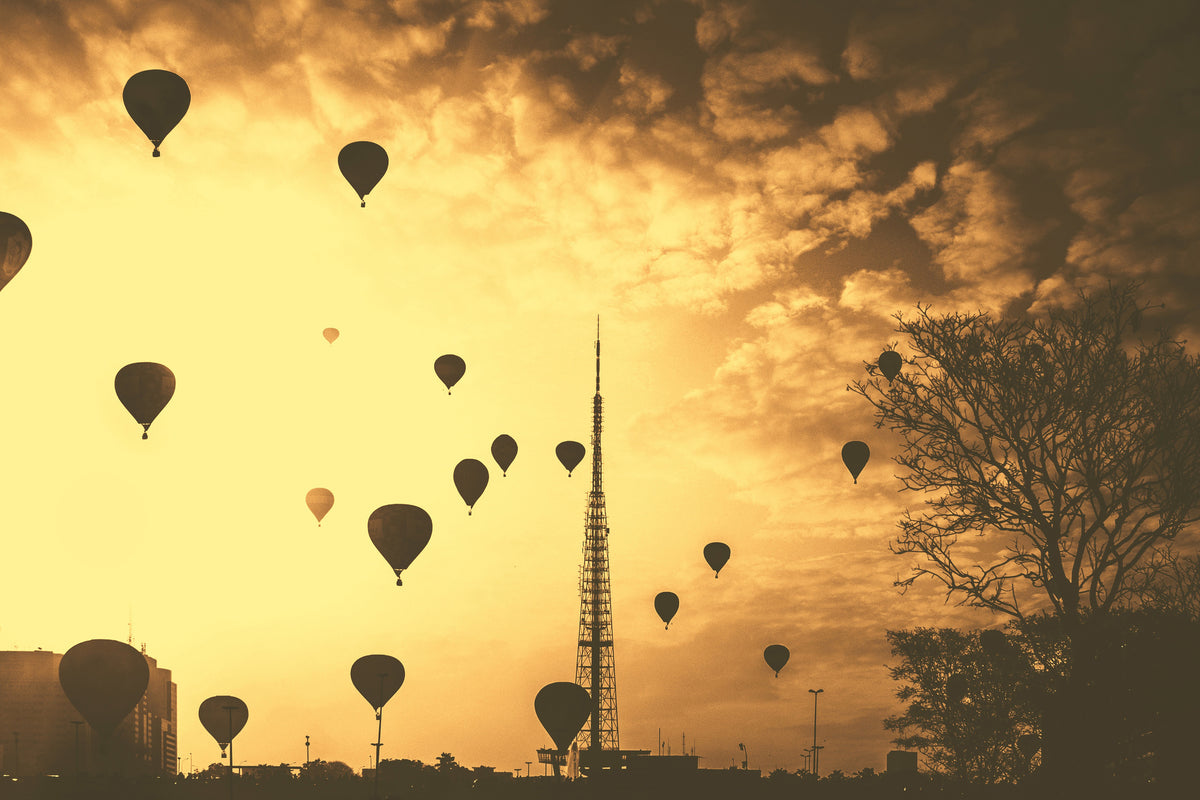 framedcanvas-print-many-hot-air-balloons
