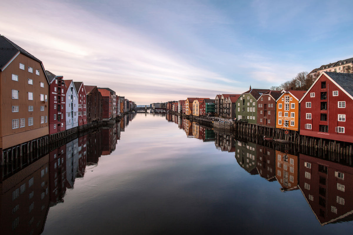 framedposter-print-trondheim-norway