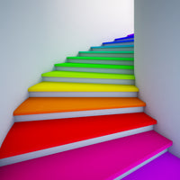 aluminium-print-colorful-stairs
